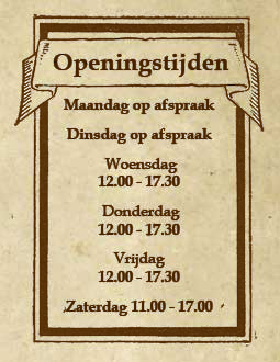 Openingstijden